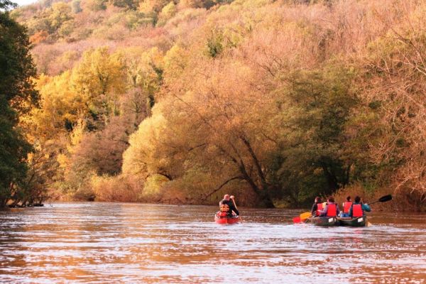 Autumn Colours Guided Canoe Trip
